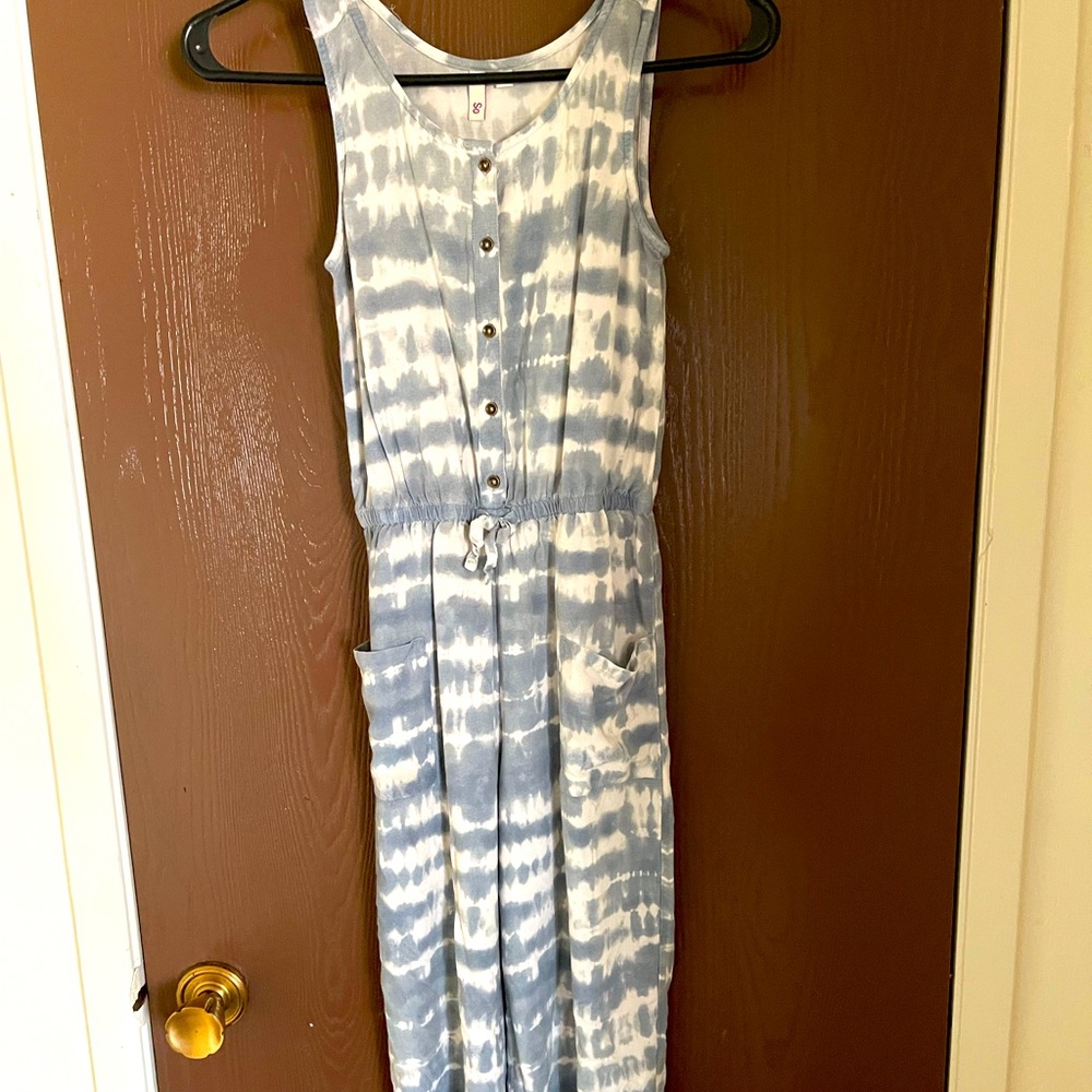 Girls Pant Romper